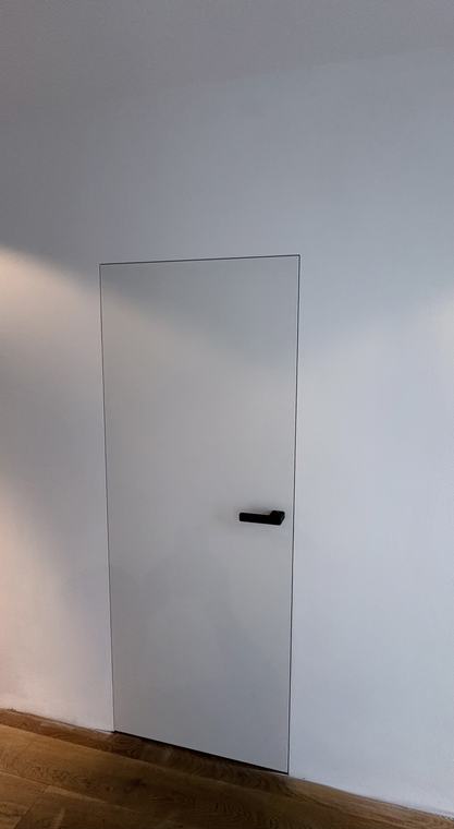 Flächenbündige Innentür